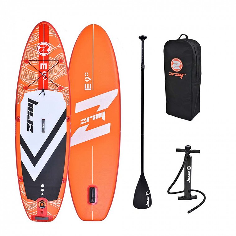 SUP SKIFFO SMU 10'4 COMBO con vela STX - SUP gonfiabile, WindSUP, kayak  superficie: 3,2m