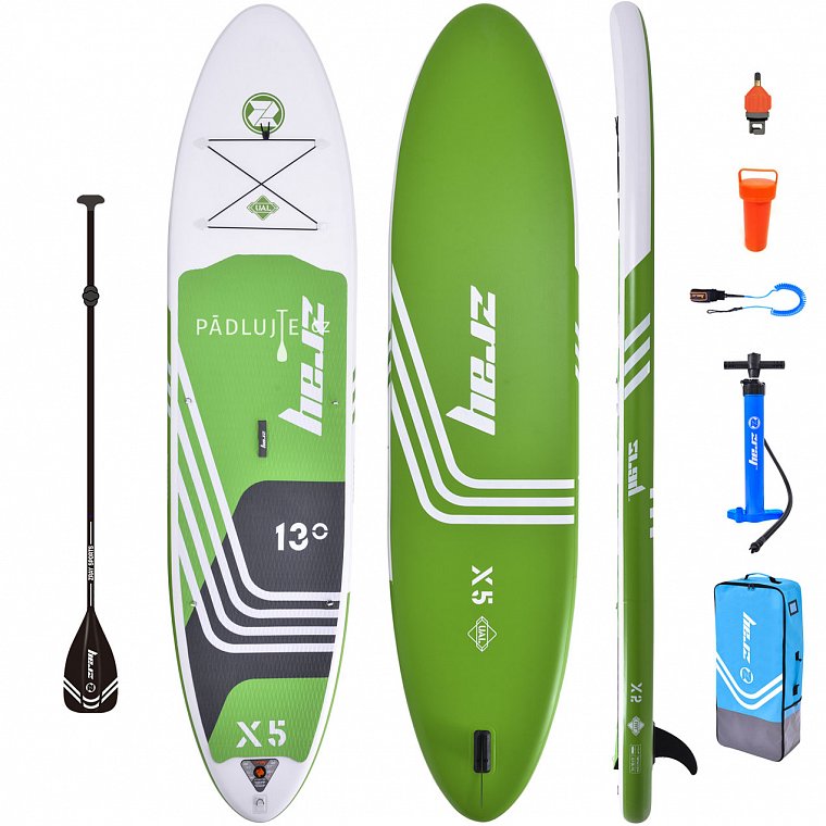 SUP STX Hybrid Cruiser 10'8” completo di vela e pagaia - SUP gonfiabile,  WindSUP superficie: 2,0m