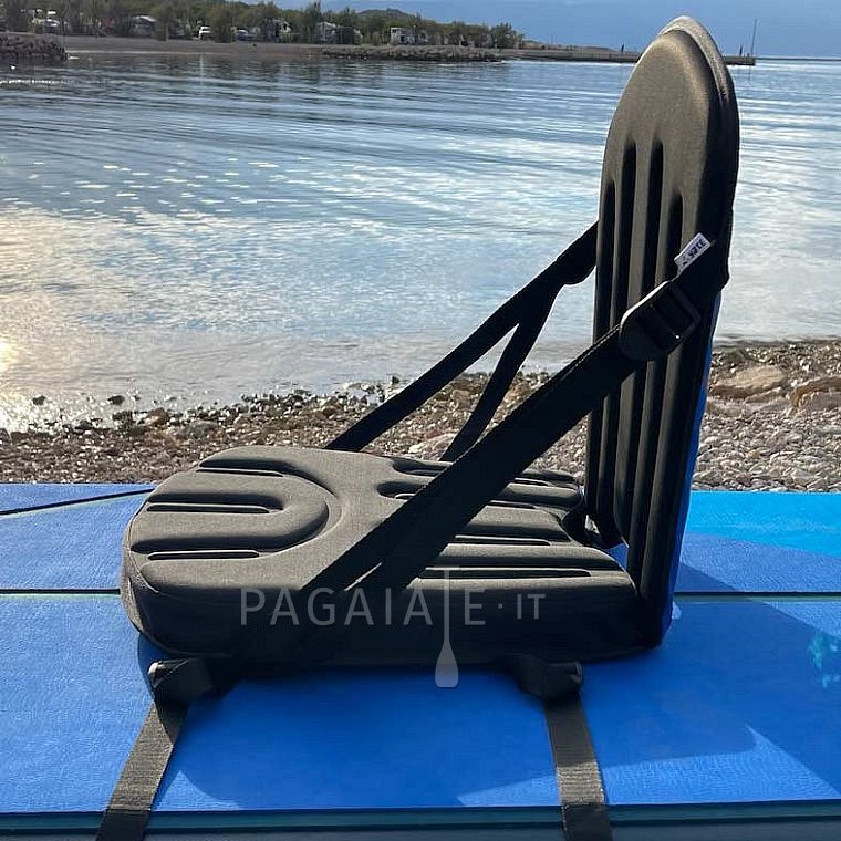 Kajaková sedačka YATE DE LUXE k paddleboardu - pro uchycení bez oček