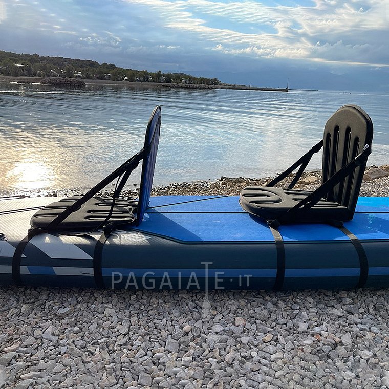 Kajaková sedačka YATE DE LUXE k paddleboardu - pro uchycení bez oček