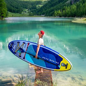 SUP AQUA MARINA VIBRANT 8'0 modello 2024 - SUP gonfiabile