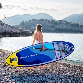 SUP AQUA MARINA VIBRANT 8'0 modello 2024 - SUP gonfiabile