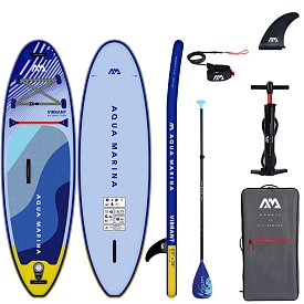 SUP AQUA MARINA VIBRANT 8'0 modello 2024 - SUP gonfiabile