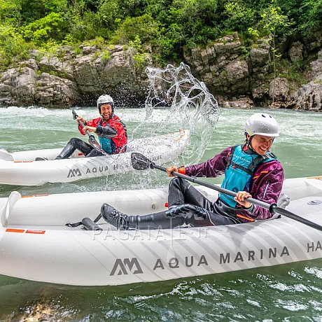 Pagaia AQUA MARINA KP-3 karbon modello 2024 - per kayak in carbonio