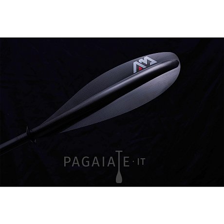 Pagaia AQUA MARINA KP-3 karbon modello 2024 - per kayak in carbonio