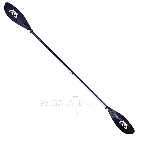 Pagaia AQUA MARINA KP-3 karbon modello 2024 - per kayak in carbonio