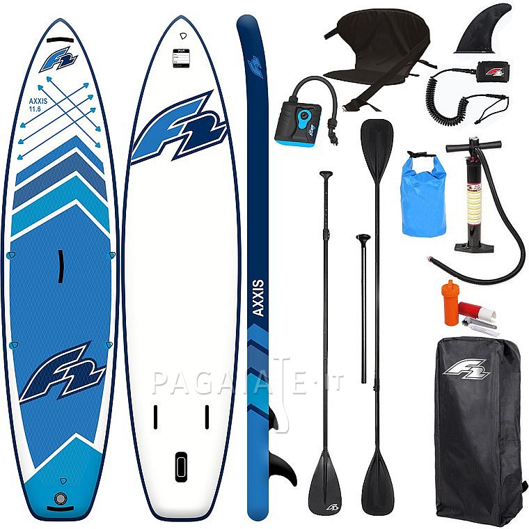 SUP F2 AXXIS SMU 11'6 LIGHT BLUE- SUP gonfiabile