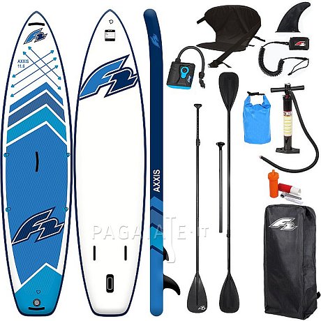 SUP F2 AXXIS SMU 11'6 LIGHT BLUE SUP gonfiabile