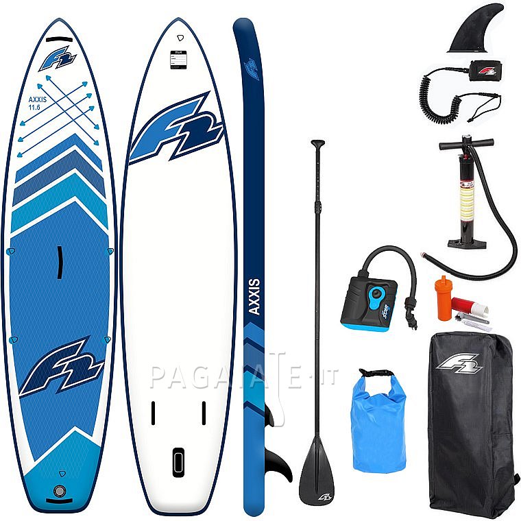 SUP F2 AXXIS SMU 11'6 COMBO LIGHT BLUE 2024 - SUP gonfiabile