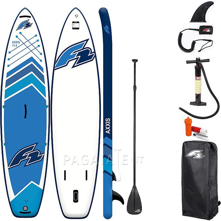 SUP F2 AXXIS SMU 11'6 COMBO LIGHT BLUE 2024 - SUP gonfiabile