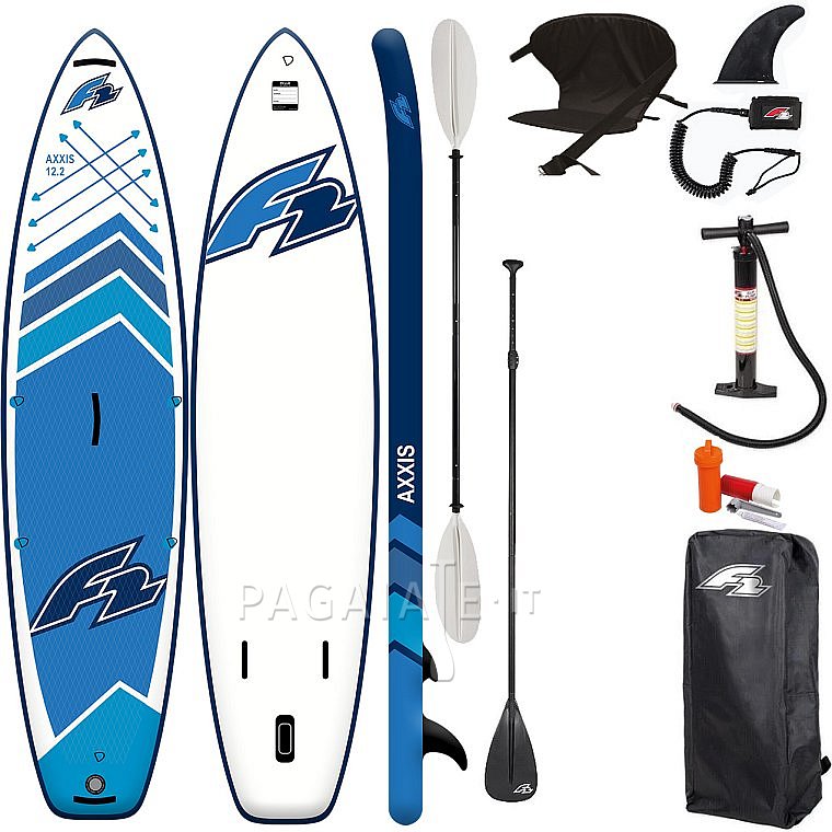 SUP F2 AXXIS SMU 12'2 LIGHT BLUE - SUP gonfiabile