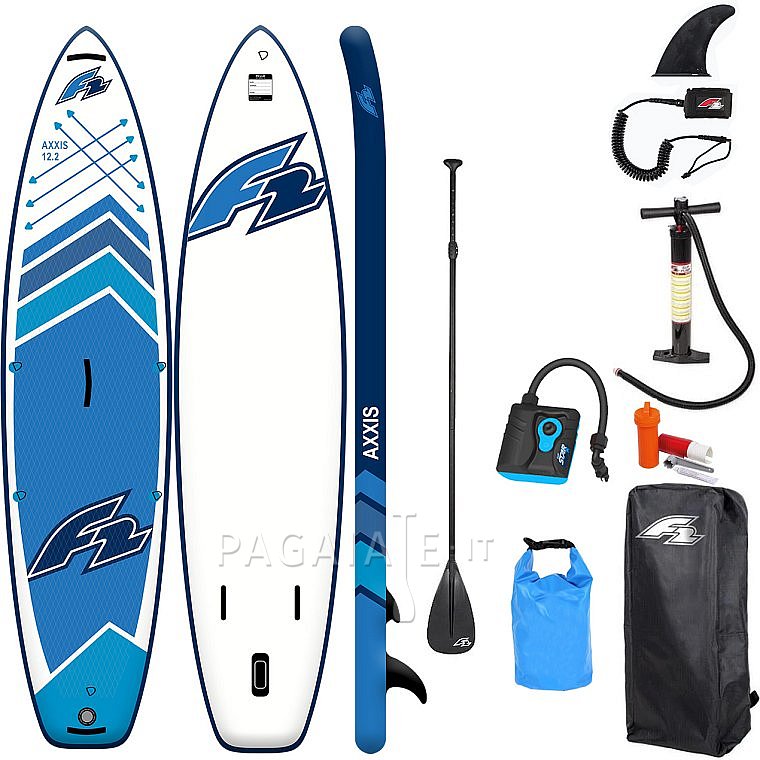 SUP F2 AXXIS SMU 12'2 LIGHT BLUE - SUP gonfiabile