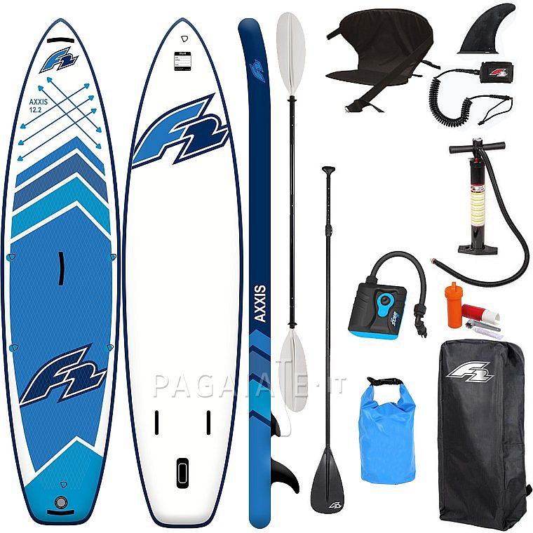 SUP F2 AXXIS SMU 12'2 LIGHT BLUE - SUP gonfiabile