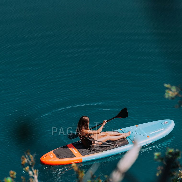 Paddleboard AQUADESIGN Luckey 10'2 COMBO - nafukovací