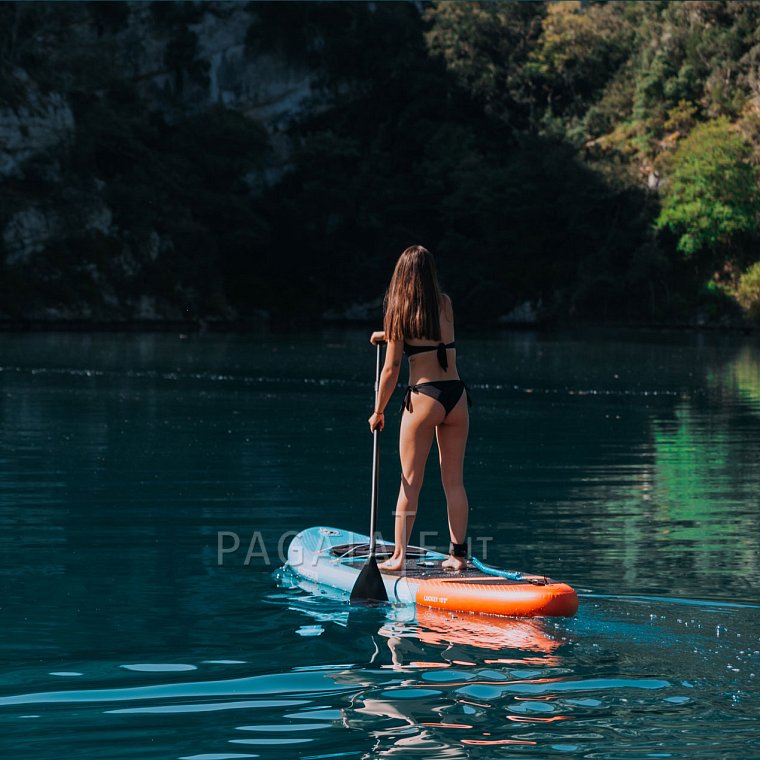 Paddleboard AQUADESIGN Luckey 10'2 COMBO - nafukovací