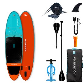 SUP AQUADESIGN Luckey 10'2 COMBO - SUP gonfiabile