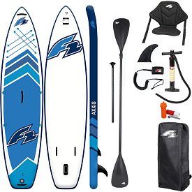 SUP F2 AXXIS SMU 11'6 COMBO LIGHT BLUE 2024 SUP gonfiabile