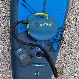 Pompa elettrica WATTSUP Swift 12V fino a 20PSI per SUP e kayak gonfiabili