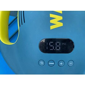 Pompa elettrica WATTSUP Swift 12V fino a 20PSI per SUP e kayak gonfiabili