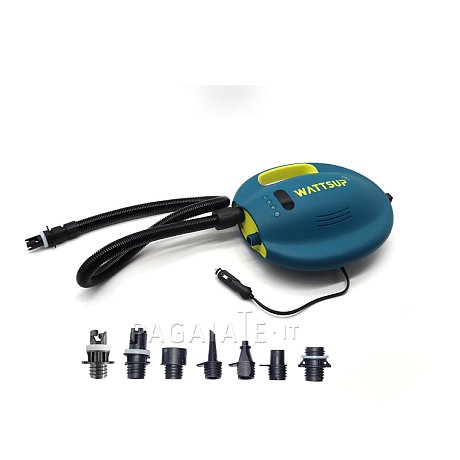 Pompa elettrica WATTSUP Swift 12V fino a 20PSI per SUP e kayak gonfiabili