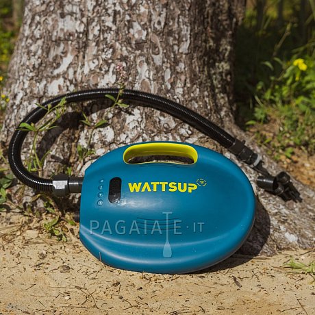 Pompa elettrica WATTSUP Swift 12V fino a 20PSI per SUP e kayak gonfiabili