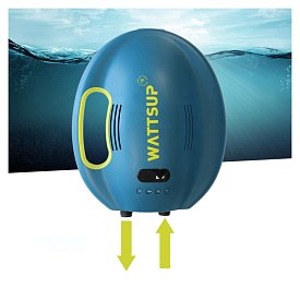 Pompa elettrica WATTSUP Swift 12V fino a 20PSI per SUP e kayak gonfiabili