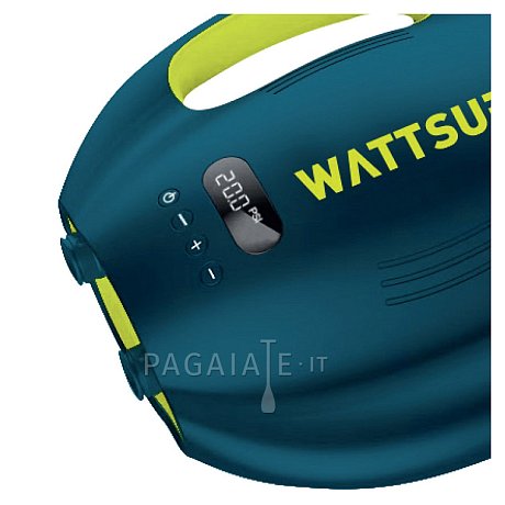 Pompa elettrica WATTSUP Swift 12V fino a 20PSI per SUP e kayak gonfiabili