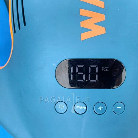 Pompa elettrica WATTSUP Swift 12V con batteria fino a 20PSI per SUP e kayak gonfiabili