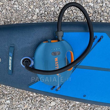 Pompa elettrica WATTSUP Swift 12V con batteria fino a 20PSI per SUP e kayak gonfiabili