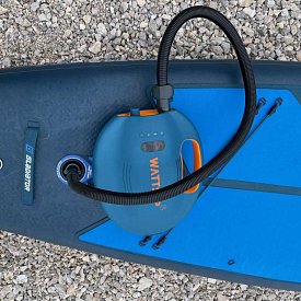 Pompa elettrica WATTSUP Swift 12V con batteria fino a 20PSI per SUP e kayak gonfiabili