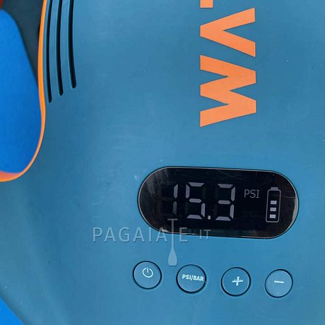 Pompa elettrica WATTSUP Swift 12V con batteria fino a 20PSI per SUP e kayak gonfiabili