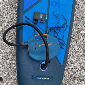 Pompa elettrica WATTSUP Swift 12V con batteria fino a 20PSI per SUP e kayak gonfiabili