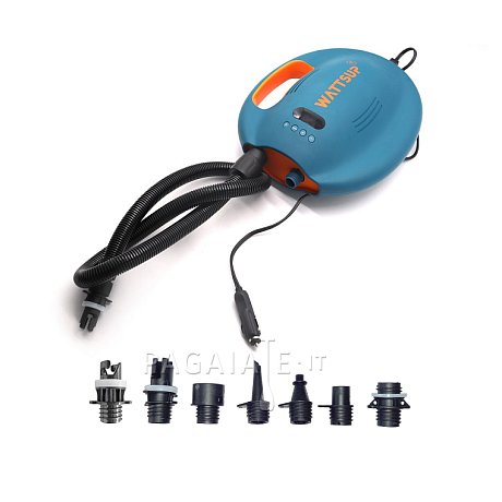 Pompa elettrica WATTSUP Swift 12V con batteria fino a 20PSI per SUP e kayak gonfiabili