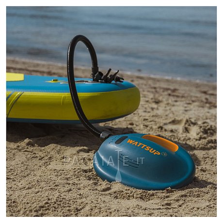 Pompa elettrica WATTSUP Swift 12V con batteria fino a 20PSI per SUP e kayak gonfiabili