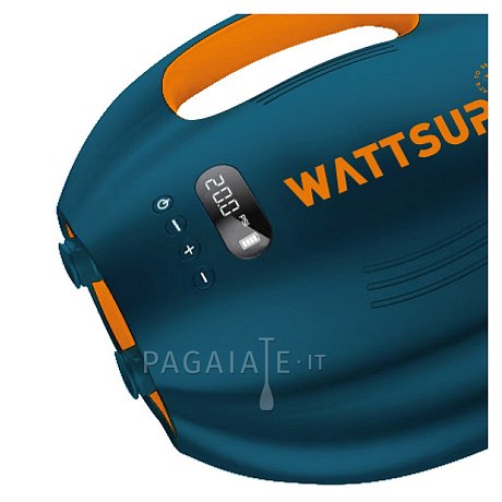 Pompa elettrica WATTSUP Swift 12V con batteria fino a 20PSI per SUP e kayak gonfiabili