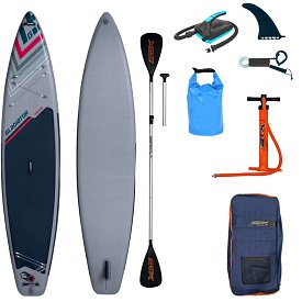 SUP GLADIATOR ORIGIN 12'6 MINICOMBO Special Edition Touring - SUP gonfiabile 2 PSI due-strati